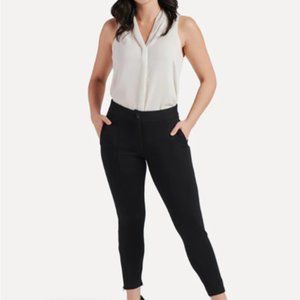 Skinny-Leg | Cigarette Dress Pant Yoga Pants (Medium) Cambridge Check